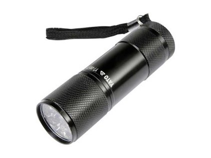 Svítilna kapesní 9 LED (ALU)