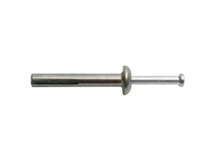 Hmoždinka kovová s hřebem HKH, 6 x 30 mm, ENPRO