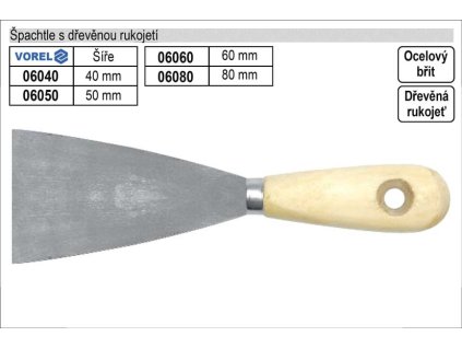 Špachtle Standart 60mm