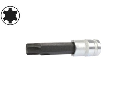 TRIUMF hlavice zástrčná 1/2", Ribe M6 x 100 mm, S2