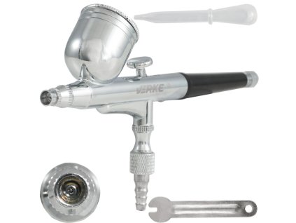VERKE Airbrush stříkací pistole fixírka AB-130