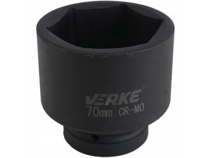 VERKE Gola ořech 70mm nástrčná hlavice 1" V39412