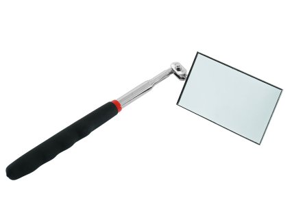VERKE Inspekční zrcátko, teleskopické, 53x90mm