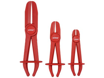 VERKE Kleště - svěrky na hadice sada 3ks
