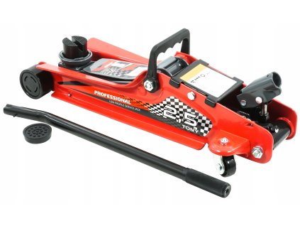 VERKE Pojízdný hydraulický zvedák 2,5t nízkoprofilový V80100, hever