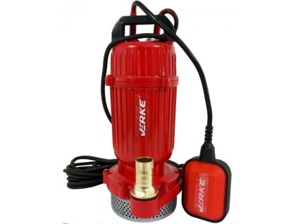VERKE Ponorné kalové čerpadlo 1" QDX-0,37kW výtlak 14m, s plovákem V60021