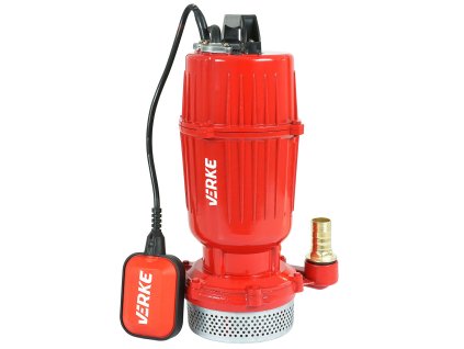 VERKE Ponorné kalové čerpadlo 1" QDX-0,55kW výtlak 22m, s plovákem V60023