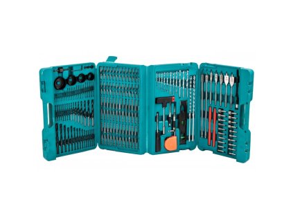 VERKE Velká sada vrtáků a bitů v kufru 217ks V39205