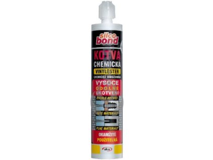 Kotva chemická vinylester, 300 ml, SILCO