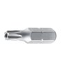 WITTE Bit Torx T30x25mm 1/4' TT30, s otvorem, bezpečnostní