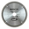 YATO Pilový kotouč na hliník 210x30mm 72 zubů YT-6093