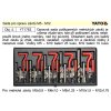 YATO Sada pro opravu závitů M5 - M12 YT-1763