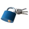 zámek visací litinový, 38mm, 3 klíče, EXTOL CRAFT