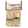 Past na myši dřevěná, 2 ks, blistr