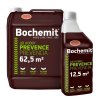 Bochemit QB Hobby hnědý, 5 kg, preventivní ochrana dřeva