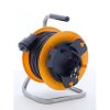 Kabel prodlužovací HOBBY PKB230S, 25m / 230V, cívka, 1 zásuvka