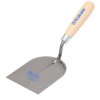 Lžíce ocel vymazávací broušená, 60 mm, dřevěná rukojeť
