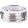 drát pájecí trubičkový, cín, pájka,1mm, Sn99,3/0,7Cu, 100g, EXTOL INDUSTRIAL