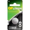 Baterie GP CR2025, lithiová, 5BL, blistr
