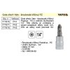 Gola ořech 1/4" šroubovák křížový PZ2 YT-7677