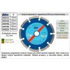 Kotouč diamantový segmentový pro úhlové brusky DKS230