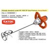 Míchadlo stavebních směsí MX 1600 DP Extol Premium