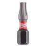 MILWAUKEE Shockwave bit torx TX50x25mm 1/4 Impact Duty - 1ks