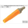 Rozstřikovač pro zahradní hadici s přímým připojením na hadici průměr 1/2"-3/4"
