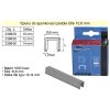 Spony do sponkovačky šíře 10,6 mm hranaté délka 12 mm balení 1000 kusů, typ 140