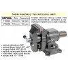 Svěrák víceúčelový  125 mm Yato otočný dvou osách