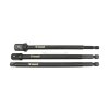 TRIUMF adaptéry pro nástrčné ořechy 1/4", 3/8“, 1/2“ délka 150mm