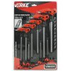 VERKE Šroubováky TORX klíče sada 9ks
