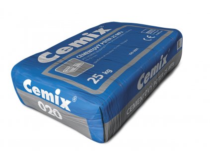 Cemix betonový potěr 25MPa  (1125)  25 kg  4mm