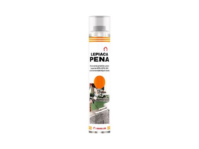 Pena pištoľová 750 ml – lepiaca SOAS