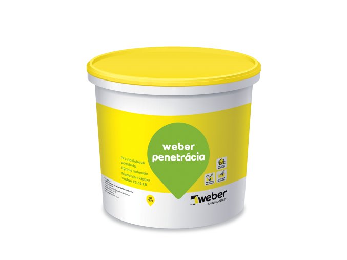 weber penetracia vedro nove