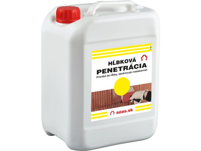 SOAS Hlbkova penetracia