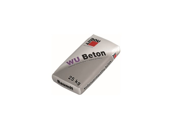 baumit wu beton 25 kg