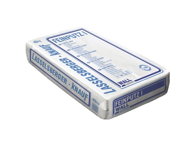 Knauf FeinPutz 40 kg (Extra jemná vonkajšia šťuková omietka)