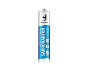 Tmel akrylový 280 ml biely na sadrokartóny - Den Braven