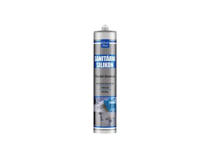 DEN BRAVEN Sanitární silikon 280ml bahama