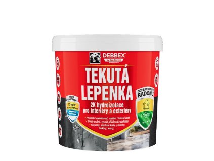 Tekuta lepenka 2K hydroizolace debbex by den braven web 2025 bez hmotnosti