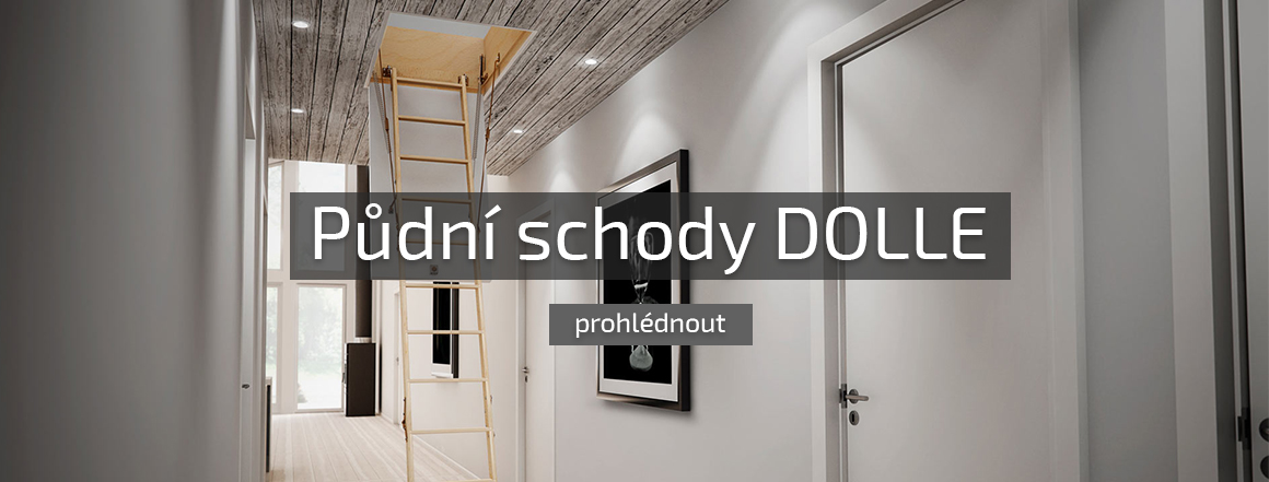 Půdní skládací schody DOLLE