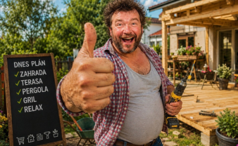 Jak správně vybrat a namíchat beton? Praktický DIY návod