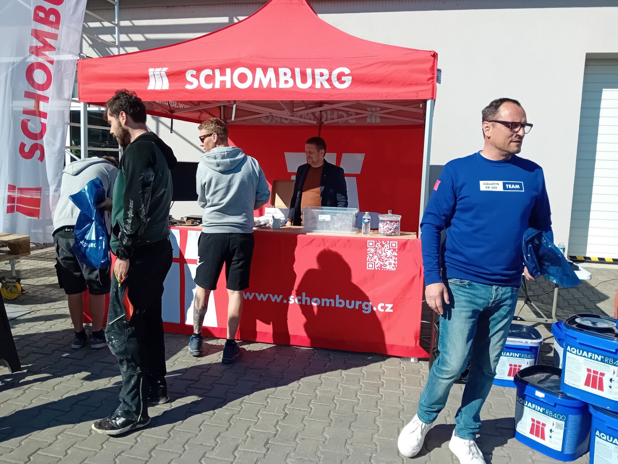 Zveme Vás na předváděcí akci firmy SCHOMBURG!