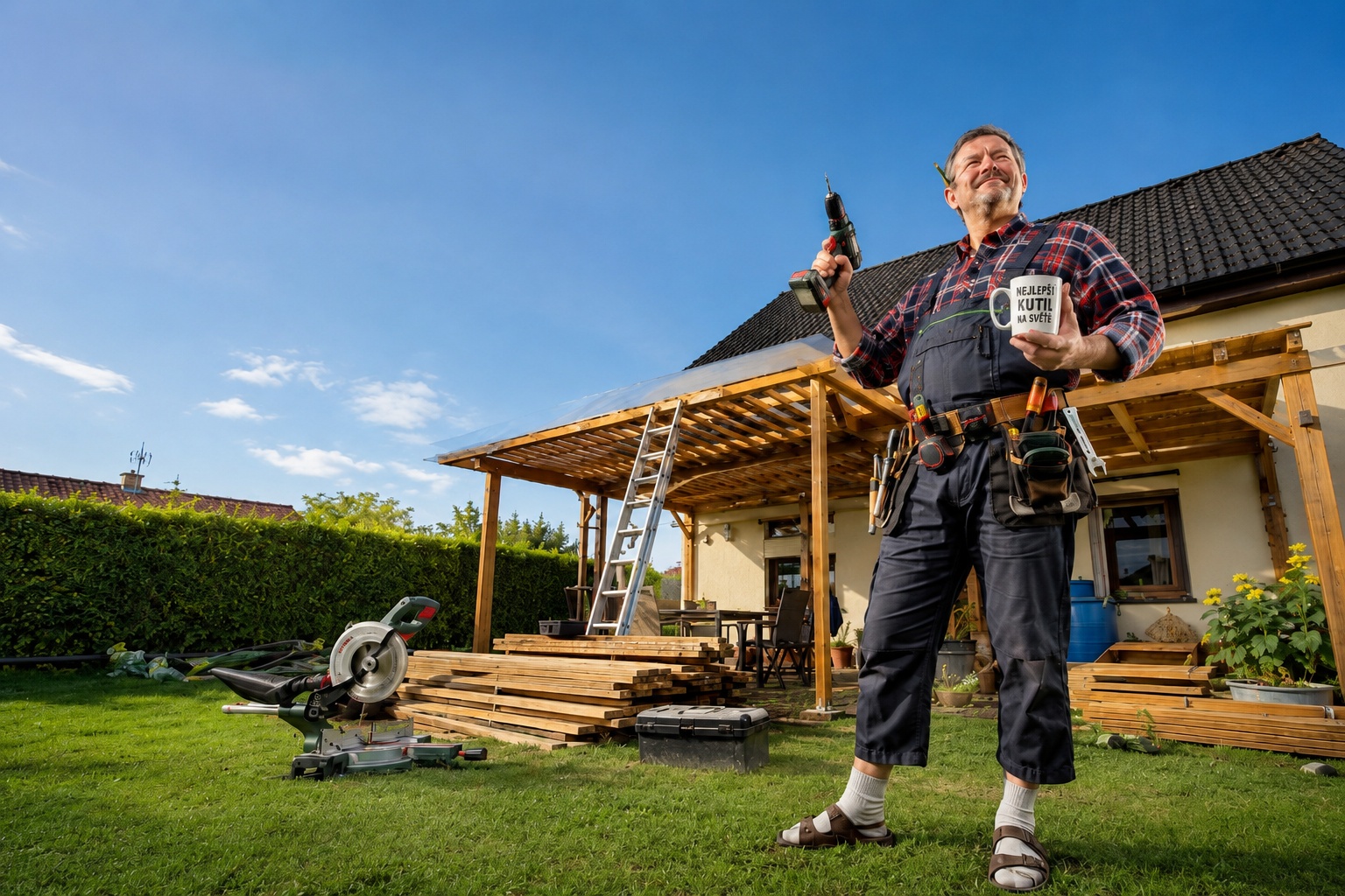 Jak správně vybrat a namíchat beton? Praktický DIY návod