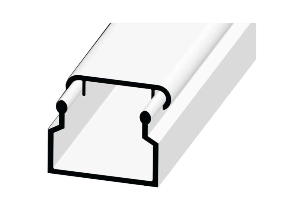 82A9414 Lista vkladaci 20 x 20mm 2m 0a