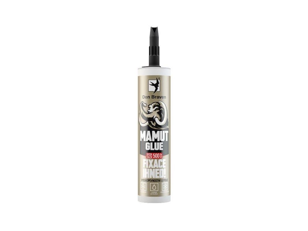 Den Braven - MAMUT GLUE High Tack vysokopevnostní lepidlo 290ml - černá