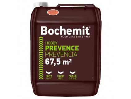 Bochemit Hobby hnědý, 5 kg, preventivní ochrana dřeva