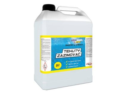 Chemie bazénová, Zazimovač, 5 l, SILCO