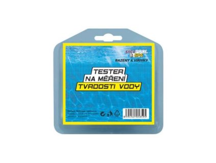 Chemie bazénová, Tester na tvrdost, SILCO